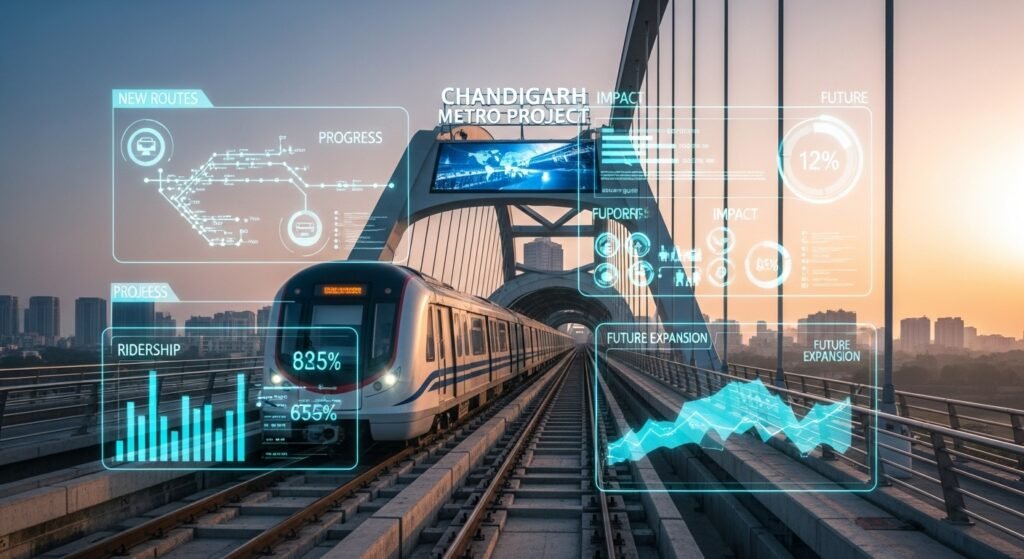 Chandigarh Metro Project News Routes, Progress, Impact & Future