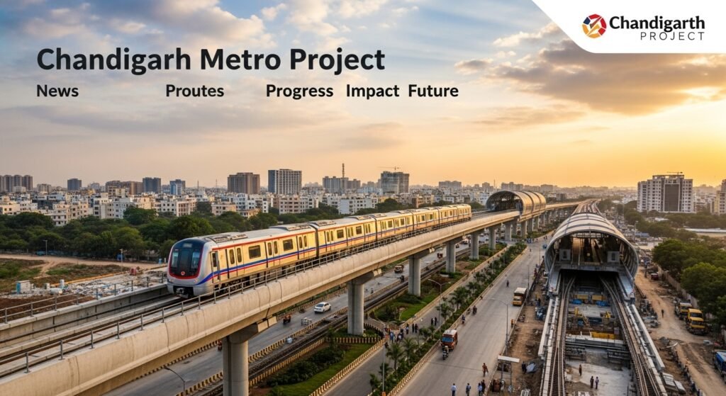 Chandigarh Metro Project Update