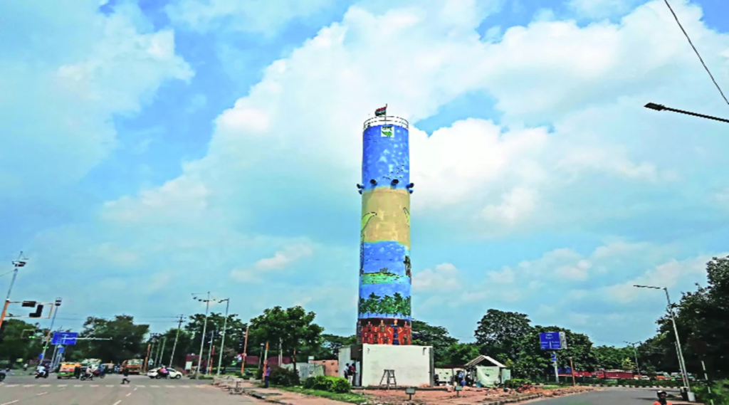 Chandigarh Air Purifier Tower