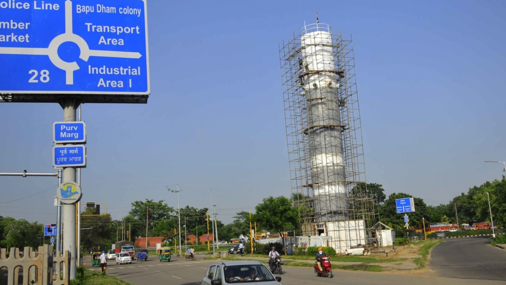 Chandigarh Air Purifier Tower