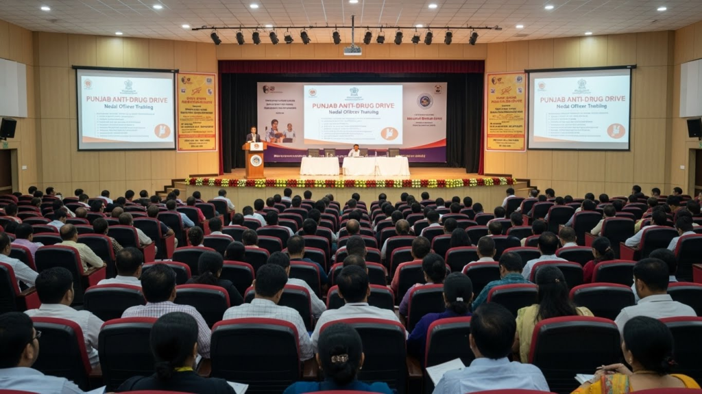 Teachers from 146 Colleges Trained as Nodal Officers in Mohali