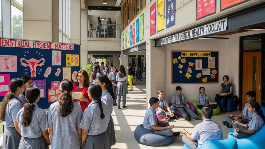 Chandigarh Schools Tackle Teen Health: Hygiene to Mental Aid
