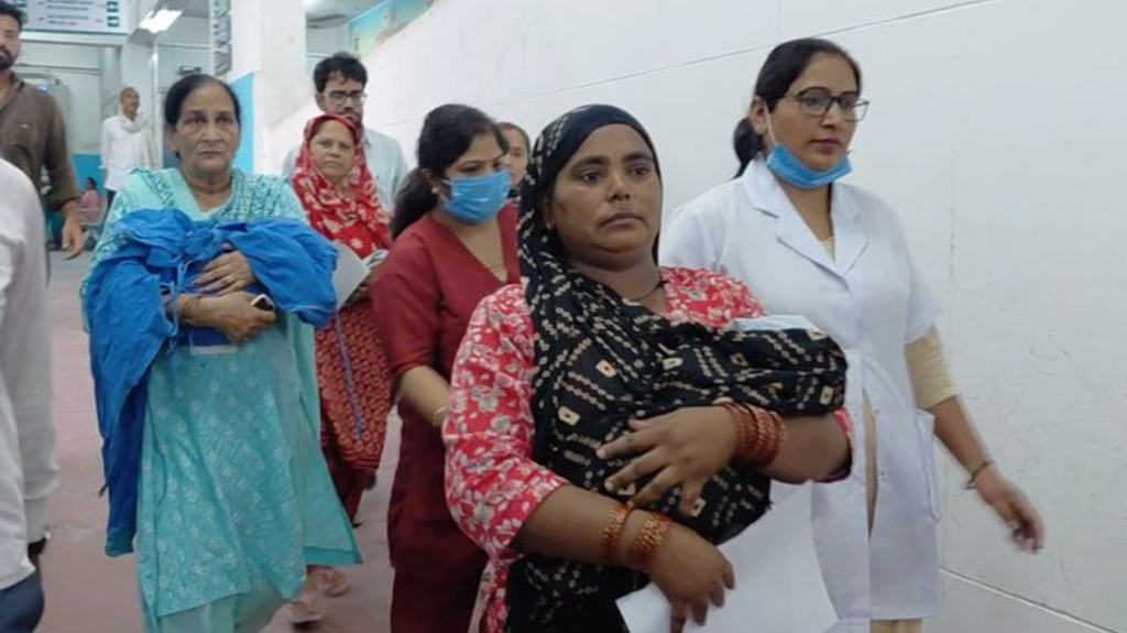 Karnal Civil Hospital Fire: SNCU में लगी आग, 10 Newborns का सुरक्षित Rescue, पढ़ें पूरी रिपोर्ट